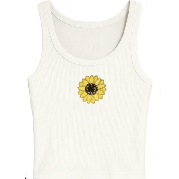 Pastmodern Tank Top Sunflower, ₹1,550