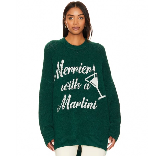 Show Me Your Mumu Classic Crewneck Sweater, ₹20,699