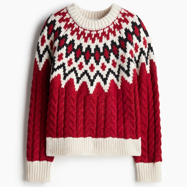 H&M Mixed-Knit Jumper, ₹2,999