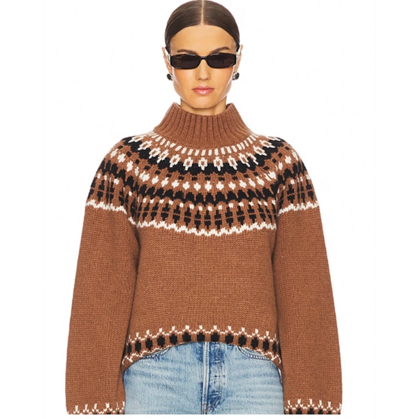 Eaves Cait Fair Isle Sweater, ₹31,299