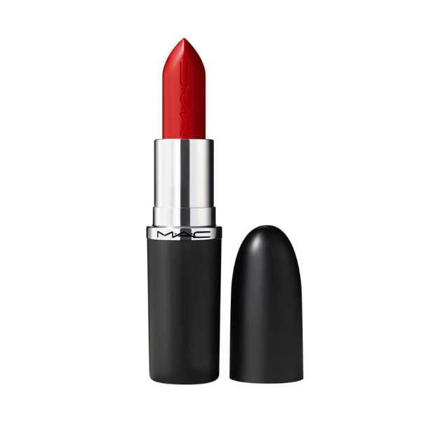 Mac Maximal Satin Lipstick Left On Red, ₹2,550