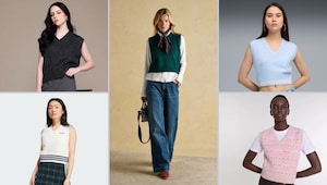 Sweater vests are the answer to your ‘it’s cold but not that cold’ days Sweater vests are the answer to your ‘it’s cold but not that cold’ days