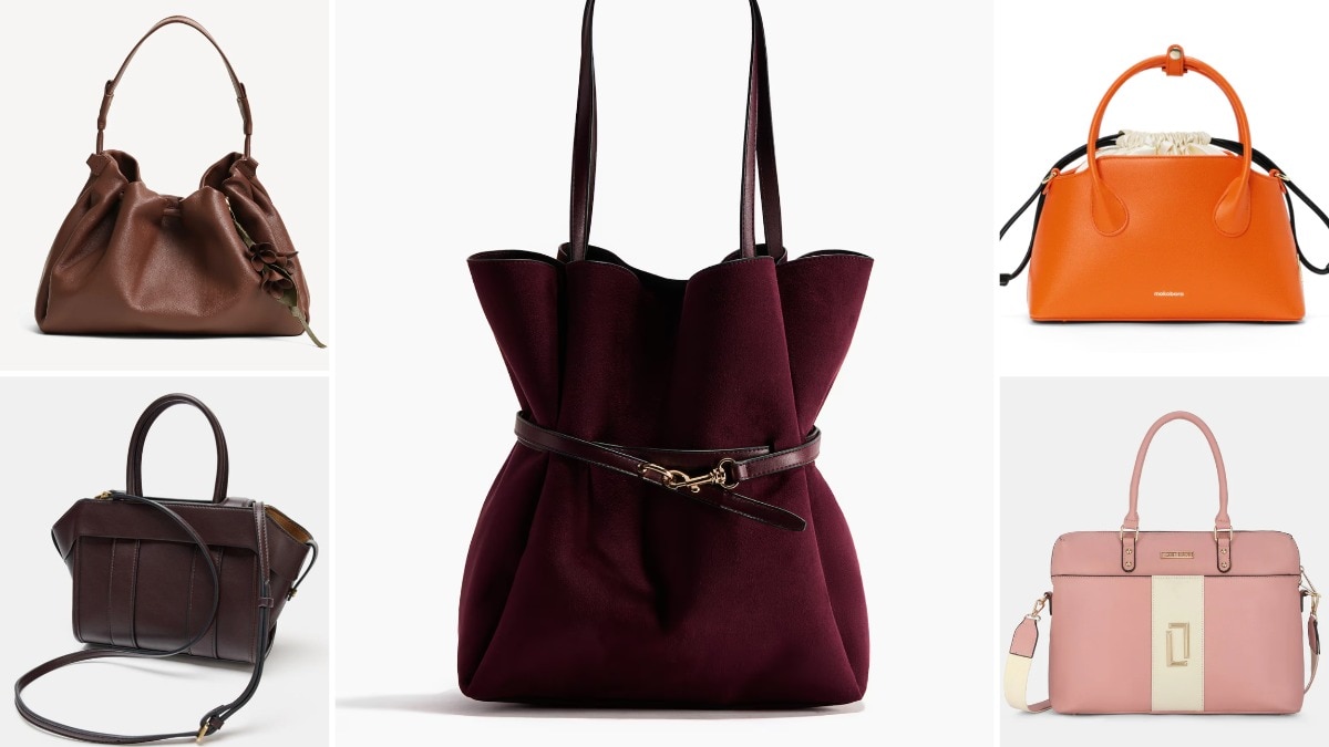 The chicest 9-to-5 handbags that can double up as your date night companion