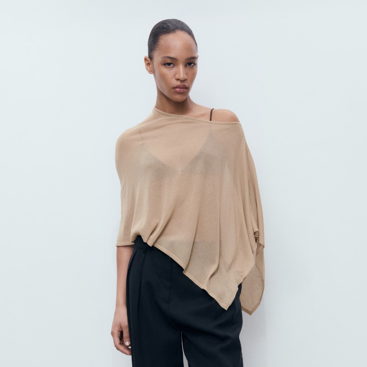 The cutest sheer knitwear pieces that will make your cuffing season look hotter