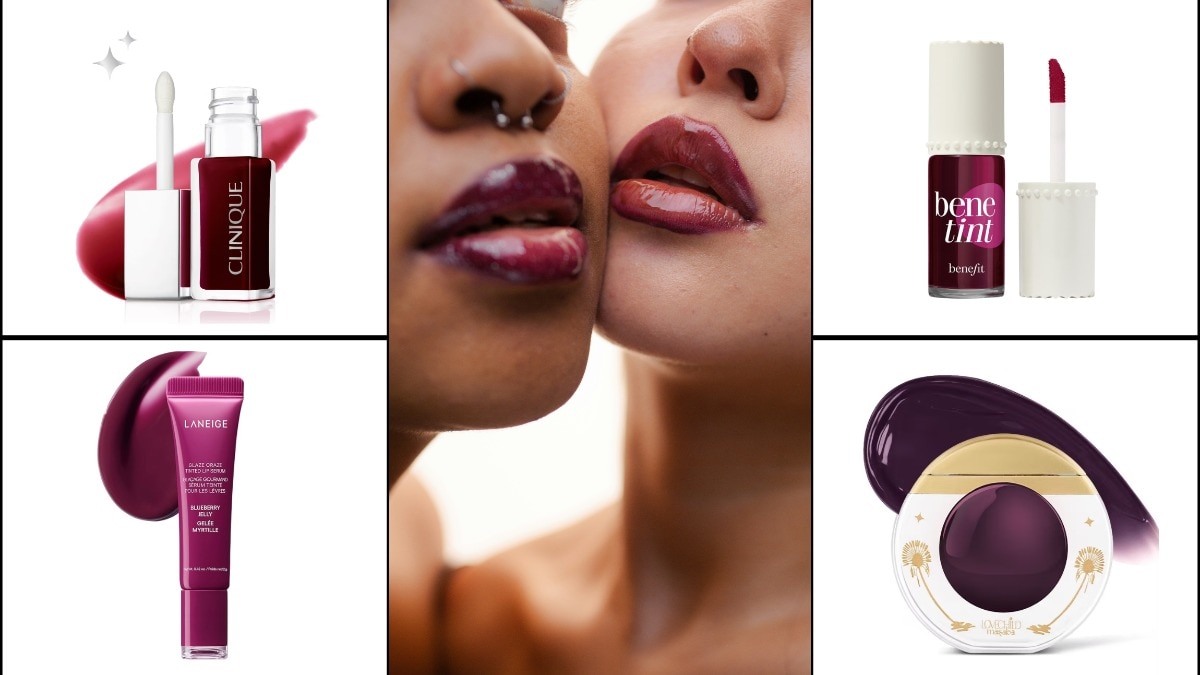 These winter berry lip tints are your shortcut to the perfect kiss-ready look