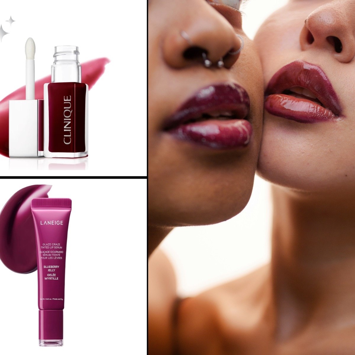 These winter berry lip tints are your shortcut to the perfect kiss-ready look