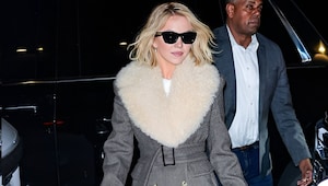 Faux fur-trim jackets that will turn every sidewalk into a soft-focus moment Faux fur-trim jackets that will turn every sidewalk into a soft-focus moment