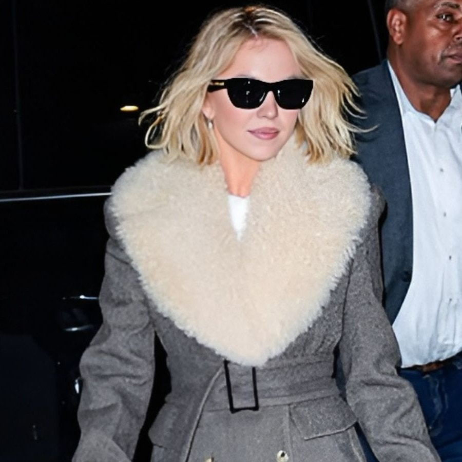 Faux fur-trim jackets that will turn every sidewalk into a soft-focus moment