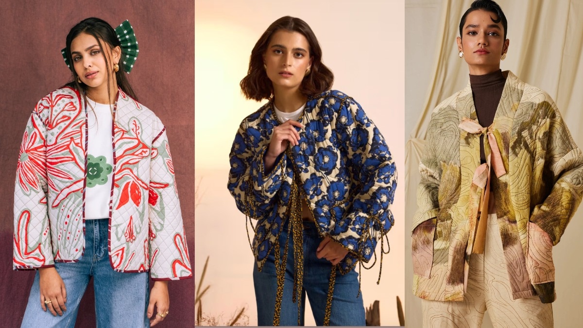 The cosiest fashion moment of the season comes wrapped in printed quilted jackets
