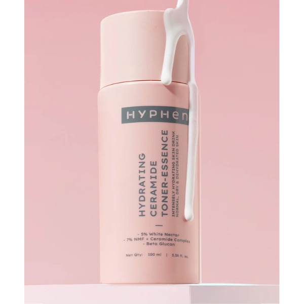 Hyphen Ceramides Milky Toner Essence with 5% Rice Water Blend, ₹495