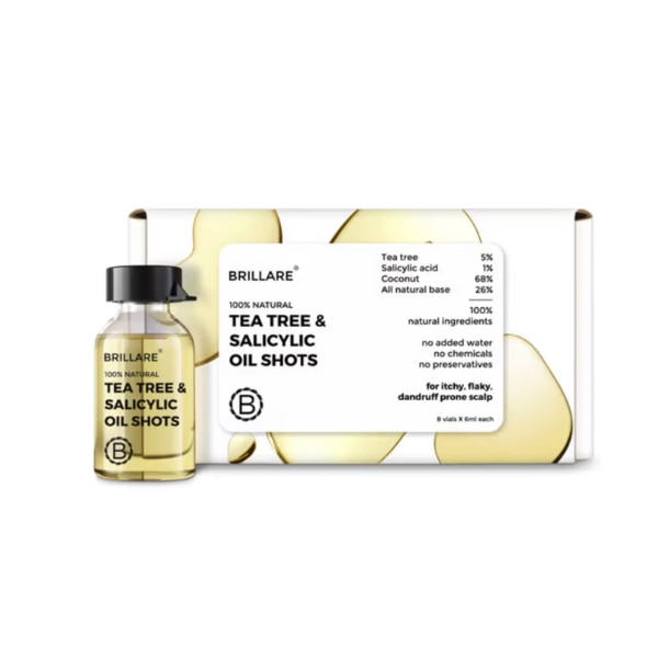 Brillare Tea Tree & Salicylic Oil Shots, ₹707