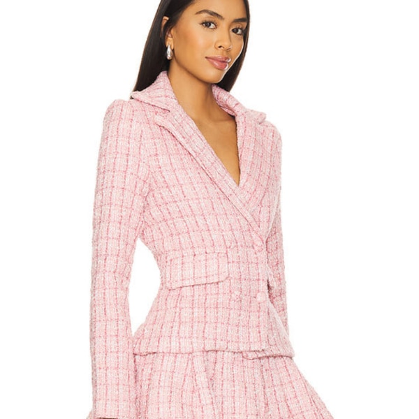 More To Come Ashtyn Tweed Blazer, ₹9,840