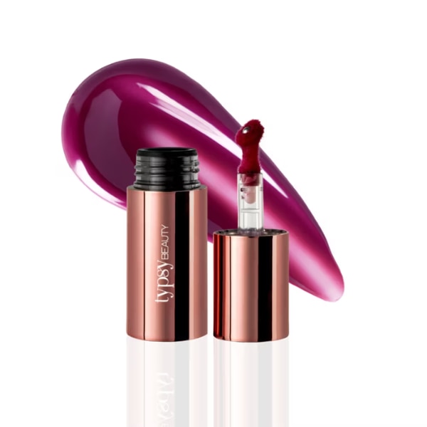 Typsy Beauty Glacier Glow Plumping Lip Tint - Frosted Fig, ₹949