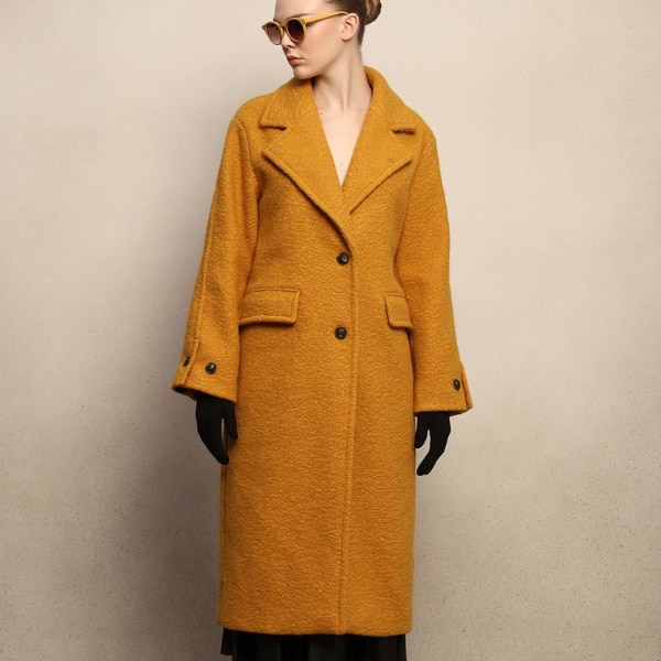 Vero Moda Longline textured Coat, ₹9,500