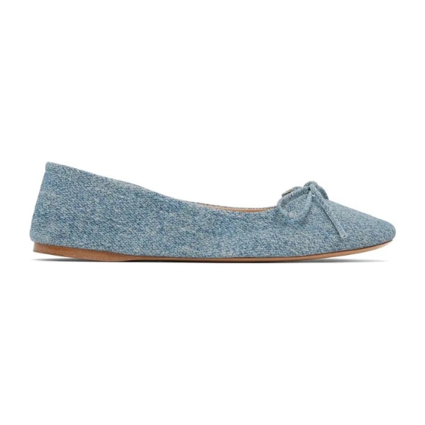 JW Anderson Round-Toe Suede Ballerinas, ₹14,718