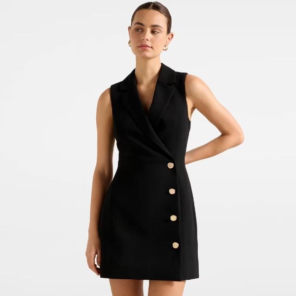 Forever New Eddie Sleeveless Blazer Mini Dress ₹6,020 