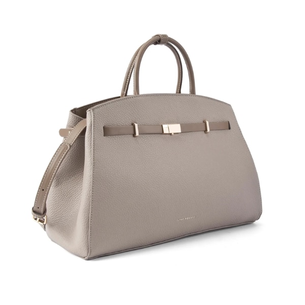 Lino Perros Monroe Clara Beige Satchel, ₹5,995