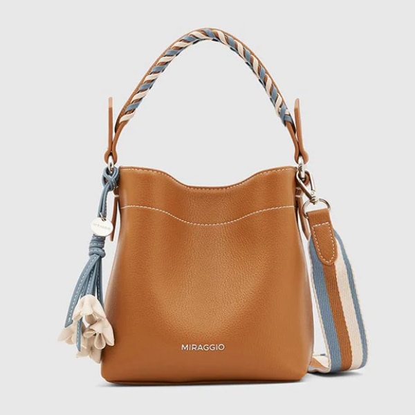 Miraggio Chocolate Bucket Bag, ₹3,499 