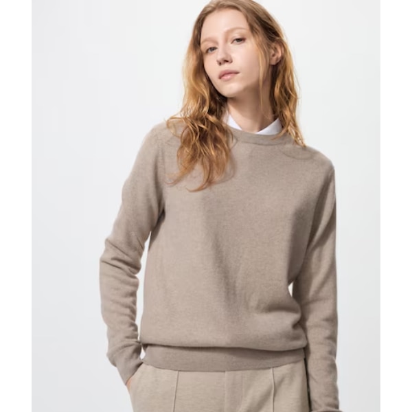 Uniqlo Cashmere Crew Neck Sweater, ₹7,990