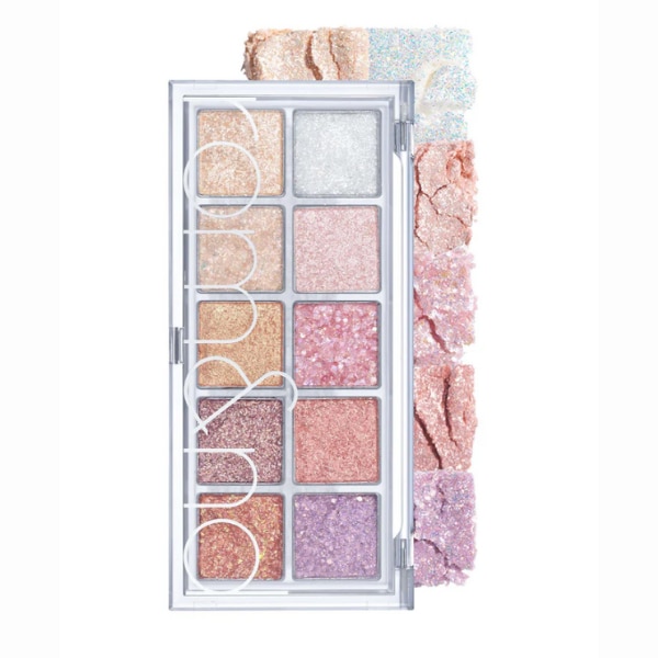 Rom&nd Better Than Palette Light and Glitter Garden, ₹2,250