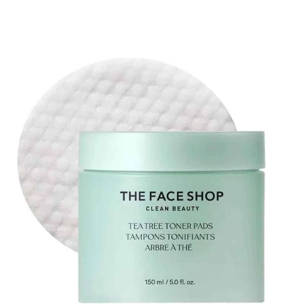 The Face Shop Tea Tree Korean Toner Pads, ₹2,799