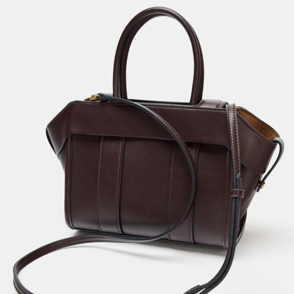 Zara City Bag With Flap, ₹3,550