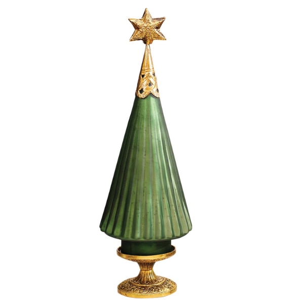 Home4U Star Christmas Glass Decorative Tree Big, ₹2,275