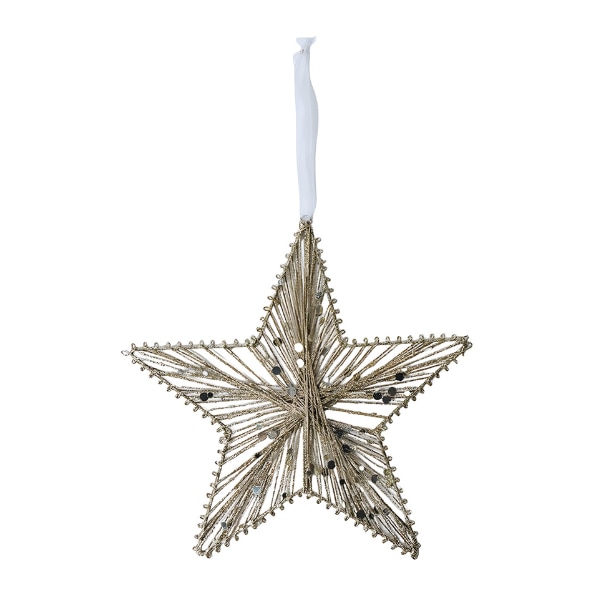 Westside Home Gold Christmas Star Decoration, ₹399