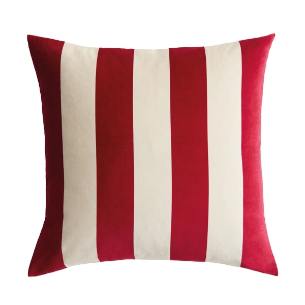 H&M Home Striped Velvet Cushion Cover, ₹999