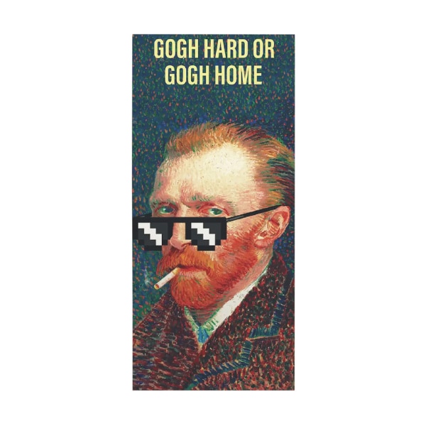 Living Waters The Gogh Hard Bookmark, ₹199