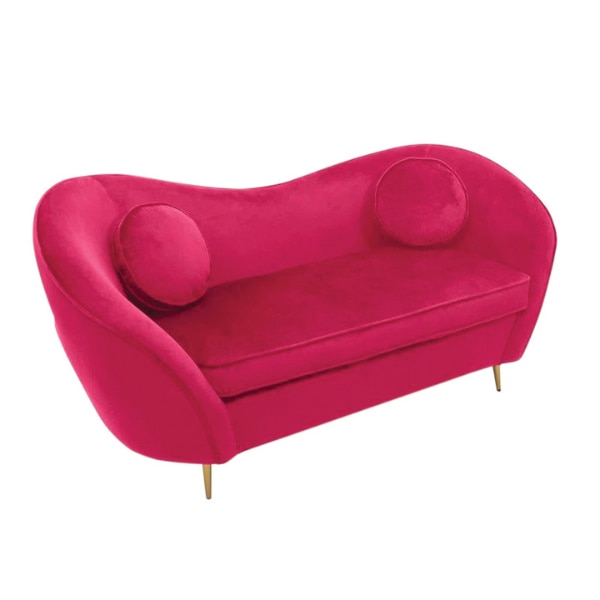 Ouch Cart Castillo 2 Seater Upholstered Loveseat, ₹69,999