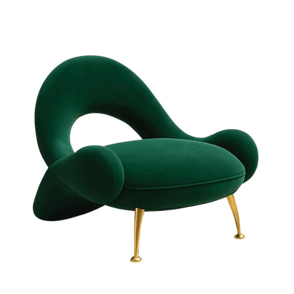 Uber Decor Amaera Luxe Accent Chair, ₹51,432