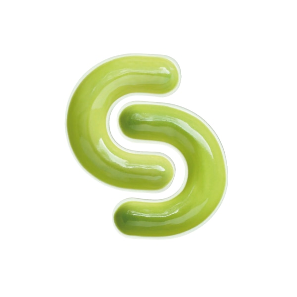 Ware Innovations Cee Dip Plate Lime Green, ₹1,750