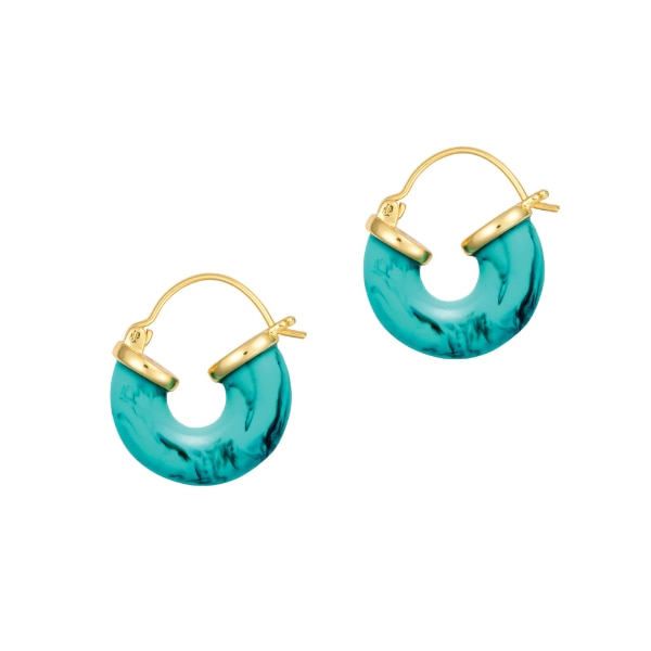 Anni Lu Petit Swell Hoop, ₹7,700 approx.