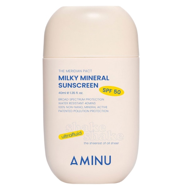 Aminu Milky Mineral Sunscreen SPF 50, ₹2,800