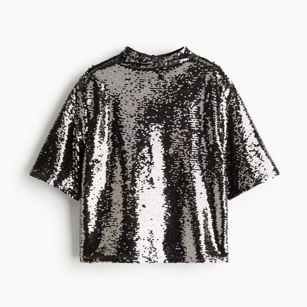 H&M Sequined Top,  ₹749