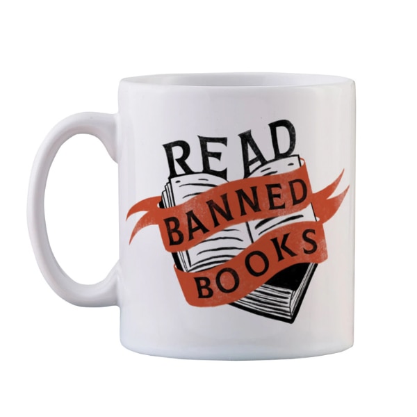 Bookishly Read Banned Books Literary Mug, ₹1,700