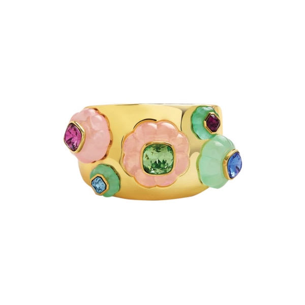 Isharya Crystal Resin Statement Cuff, ₹15,000