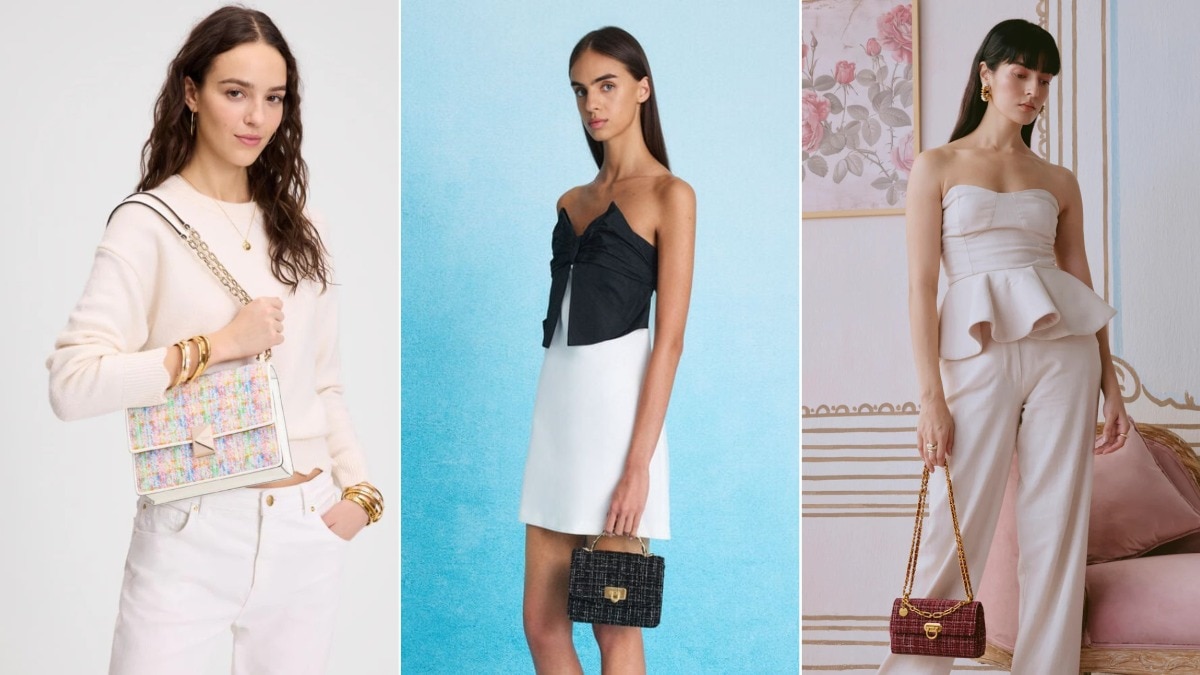 Tweed bags are the official holiday accessory to own—and these are the ones to get stat