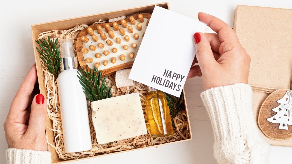 Pretty, practical, and gift-worthy beauty hampers to shop this season