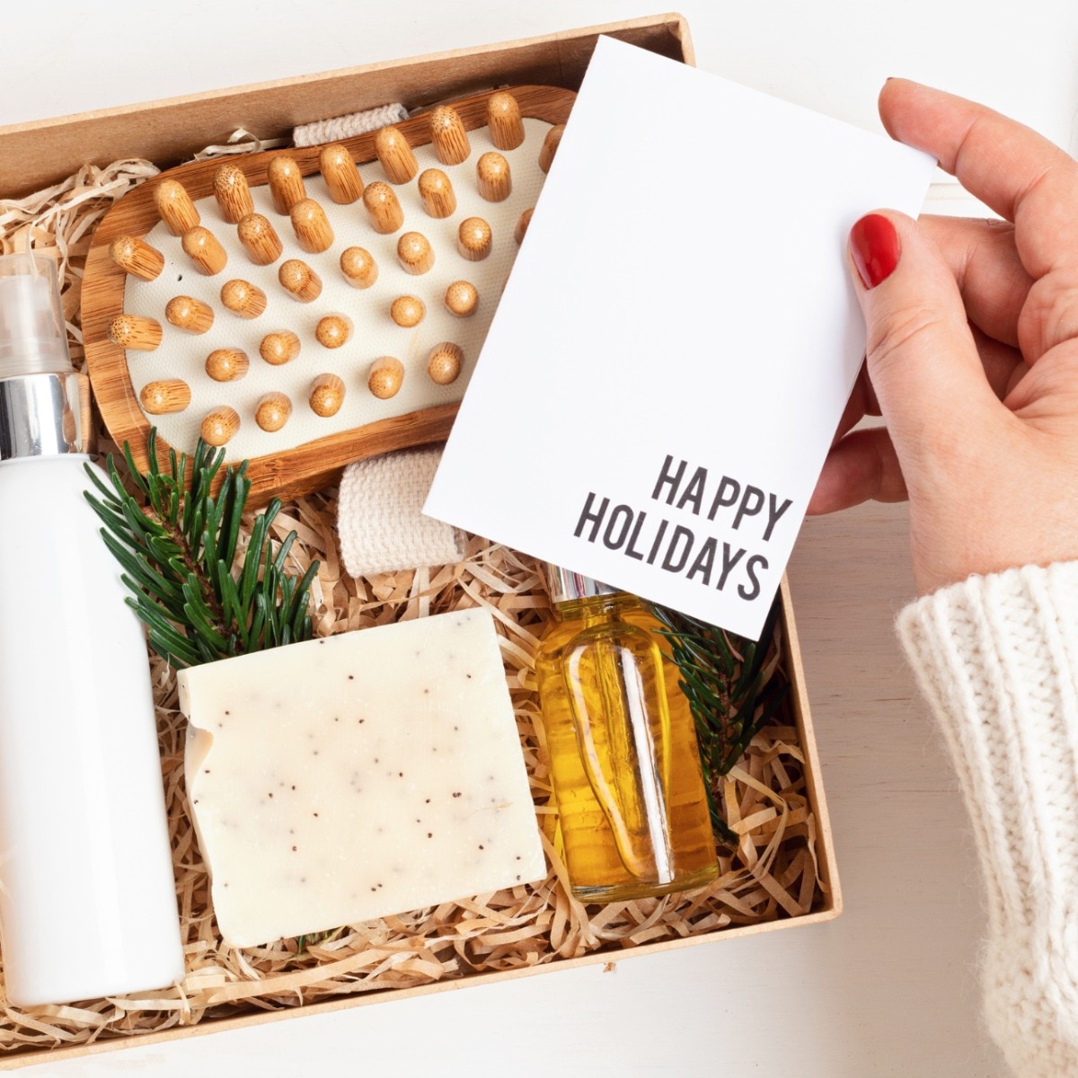 Pretty, practical, and gift-worthy beauty hampers to shop this season