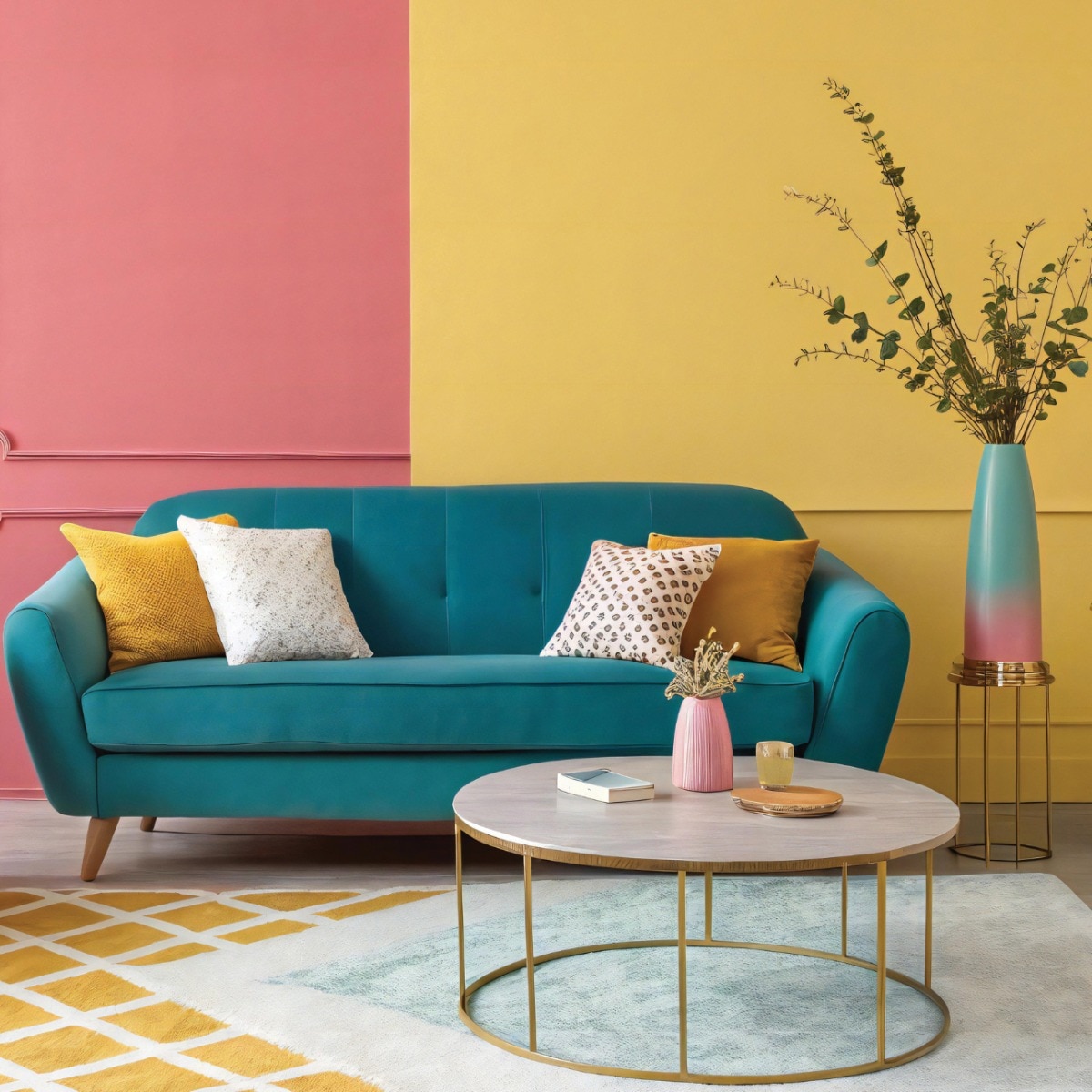 Fun candy-hued furniture that will instantly make your home feel brand new 