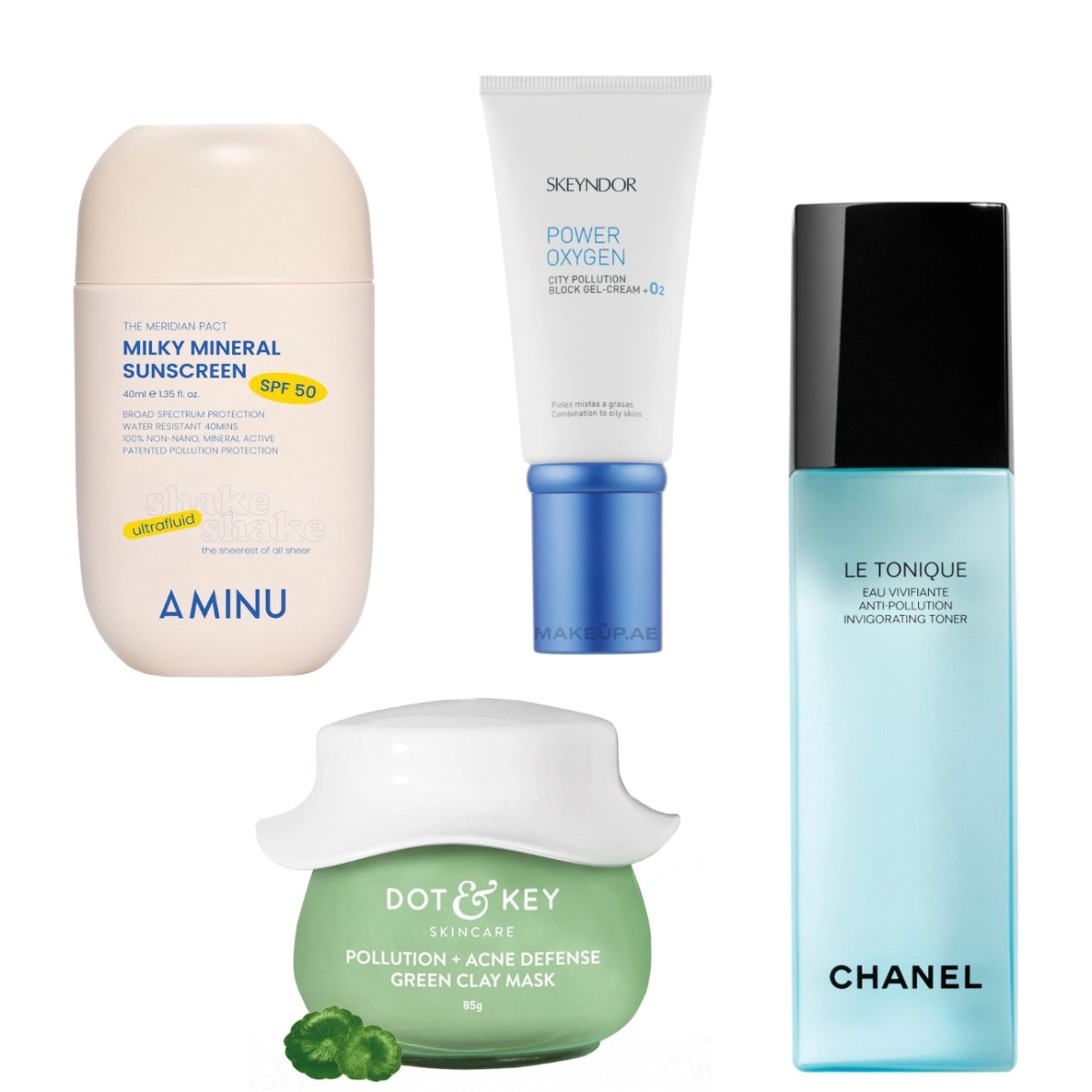 All the must-have anti-pollution products your skin (and your friends) will thank you for