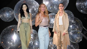 These bedazzled jeans are the fun fix to try when plain jeans feel boring These bedazzled jeans are the fun fix to try when plain jeans feel boring