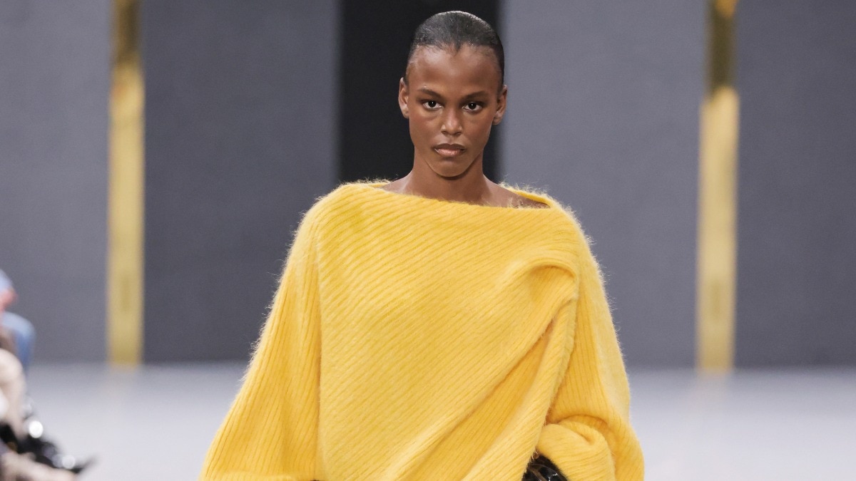 Warm fits, thick knits—it's layer o'clock 