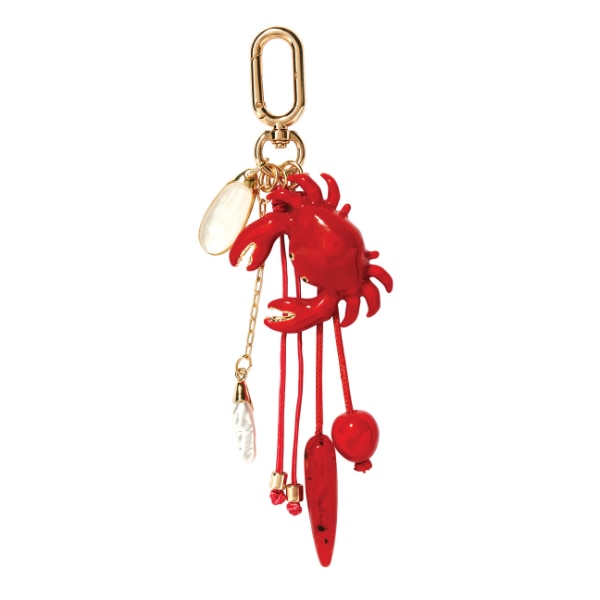 Love Letter Crabby Bag Charm, ₹2,400