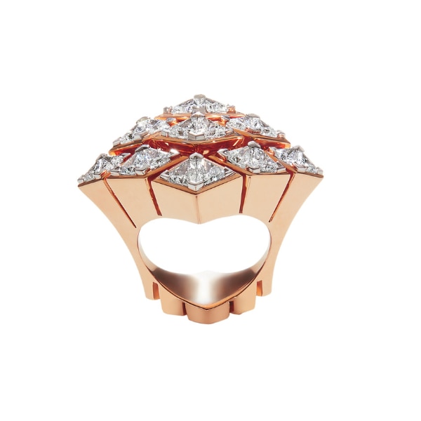 Aneka Limitless Statement Ring, price on request 