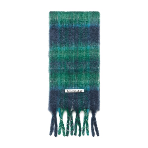 Acne Studios Mohair Check Scarf, ₹66,579 approx.