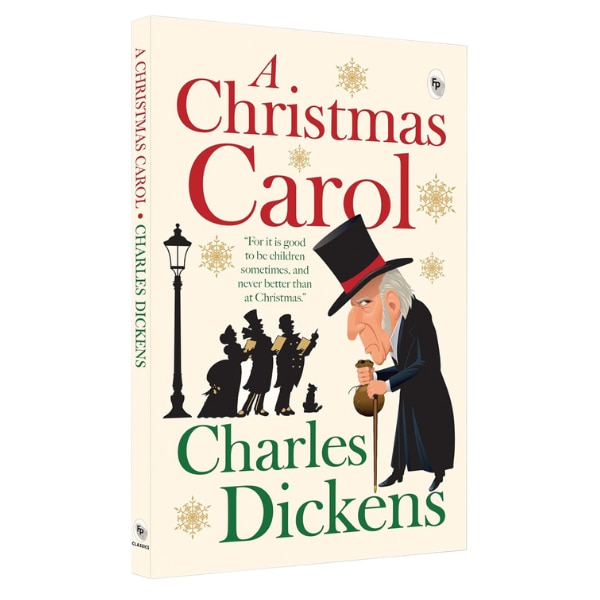 A Christmas Carol by Charles Dickens, ₹125