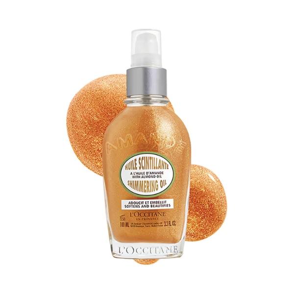 L’Occitane Almond Shimmering Body Oil, ₹4,700